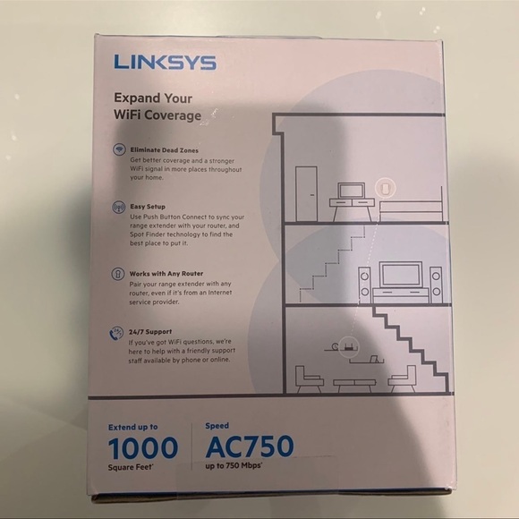 Linksys Wifi Extender - Picture 2 of 5